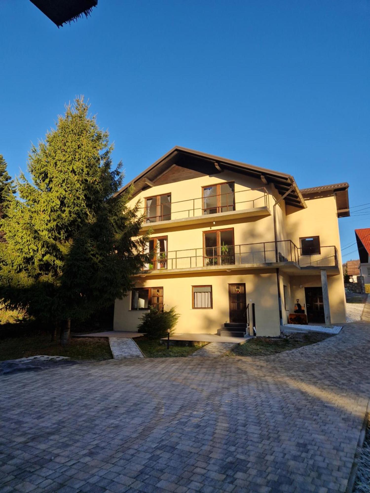 Apartmani Vukman 代尔尼采 外观 照片